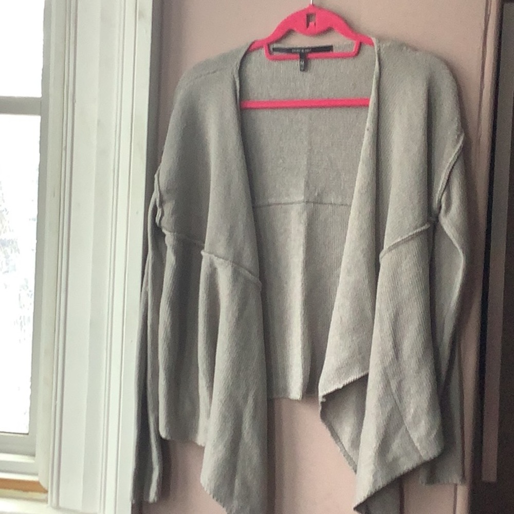 Taupe sweater
